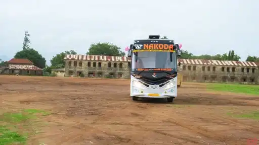 Nakoda   Travels  Bus-Front Image