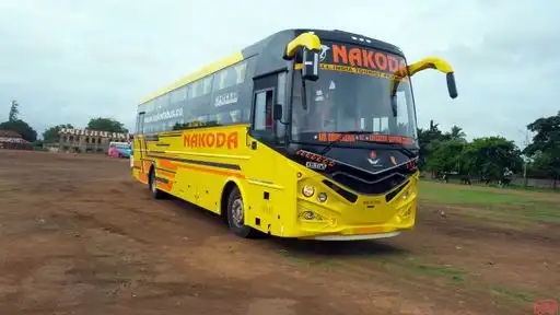 Nakoda   Travels  Bus-Front Image