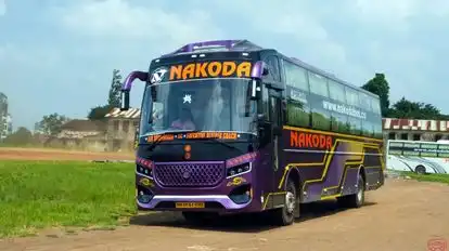 Nakoda   Travels  Bus-Front Image