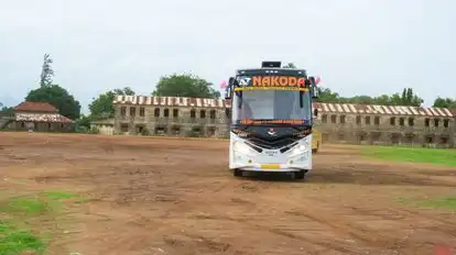 Nakoda   Travels  Bus-Front Image