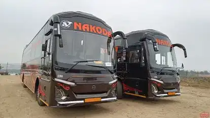 Nakoda   Travels  Bus-Front Image