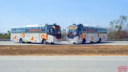 Nakoda   Travels  Bus-Front Image