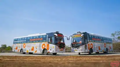 Nakoda   Travels  Bus-Front Image