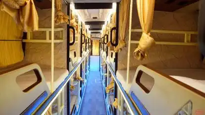 Nakoda   Travels  Bus-Seats layout Image