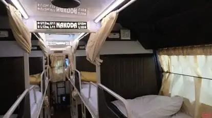 Nakoda   Travels  Bus-Seats layout Image