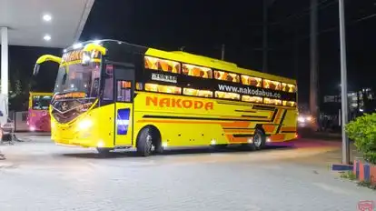 Nakoda   Travels  Bus-Side Image