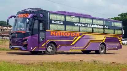 Nakoda   Travels  Bus-Side Image