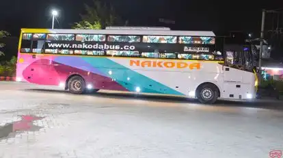 Nakoda   Travels  Bus-Side Image
