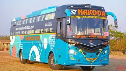 Nakoda   Travels  Bus-Side Image