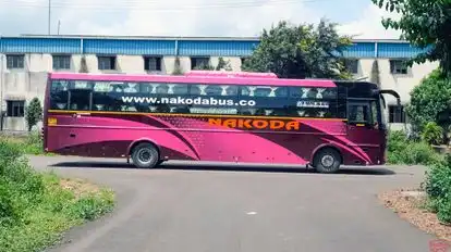 Nakoda   Travels  Bus-Side Image