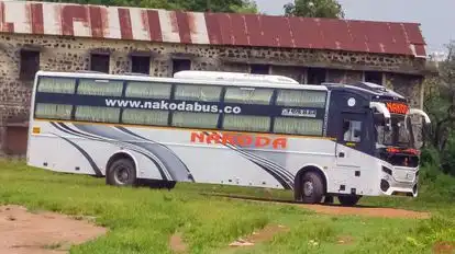 Nakoda   Travels  Bus-Side Image