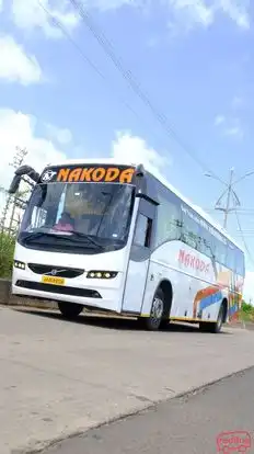 Nakoda   Travels  Bus-Front Image