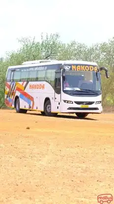 Nakoda   Travels  Bus-Front Image