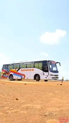 Nakoda   Travels  Bus-Side Image