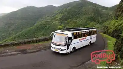 Nakoda   Travels  Bus-Front Image