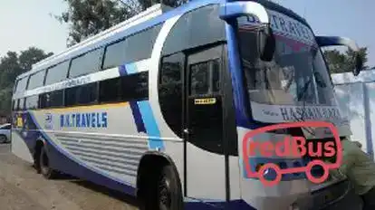B K Travels  Bus-Side Image