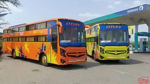 Deep Tours &Travels Bus-Front Image
