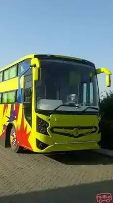 Deep Tours and Travels Bus-Front Image