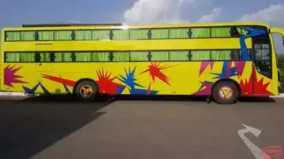 Deep Tours and Travels Bus-Side Image