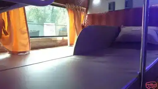 Deep Tours &Travels Bus-Front Image