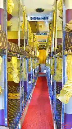 Deep Tours and Travels Bus-Seats Image
