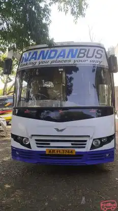 National     Travels  Bus-Front Image
