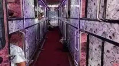 Ekta Tours and Travels Bus-Seats layout Image