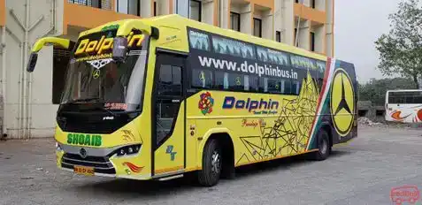 SHRI BALAJI TRAVELS AND PARSAL SERVICVES Bus-Side Image