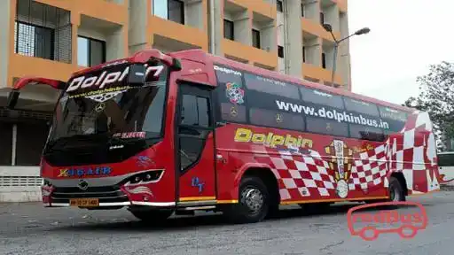 SHRI BALAJI TRAVELS AND PARSAL SERVICVES Bus-Front Image