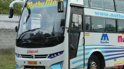 Muthumari Travels Bus-Front Image