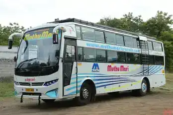Muthumari Travels Bus-Front Image