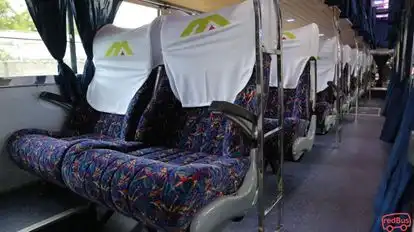 Muthumari Travels Bus-Seats layout Image