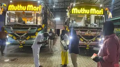 Muthumari Travels Bus-Front Image