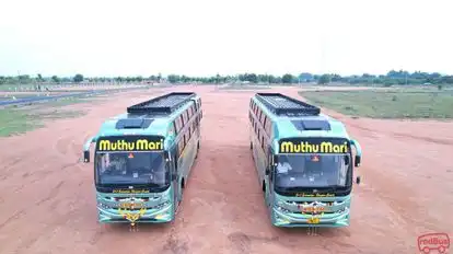 Muthumari Travels Bus-Front Image