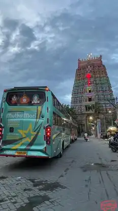 Muthumari Travels Bus-Side Image