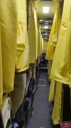 Muthumari Travels Bus-Seats Image