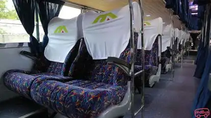 Muthumari Travels Bus-Seats layout Image