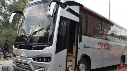 S.Nath Travels Bus-Side Image