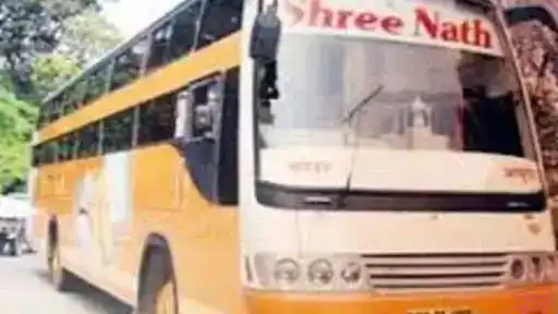 S.Nath Travels Bus-Front Image