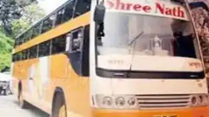 Shree  Nath Travel Bus-Front Image