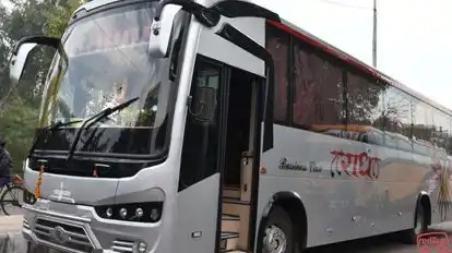 S.Nath Travels Bus-Side Image