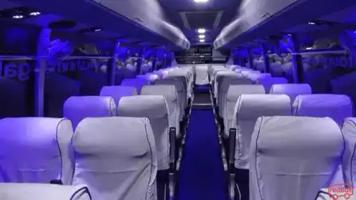 S.Nath Travels Bus-Front Image