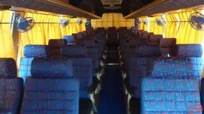 S.Nath Travels Bus-Seats Image