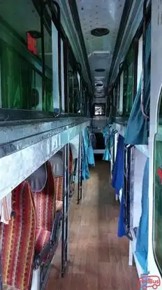 S.Nath Travels Bus-Seats layout Image