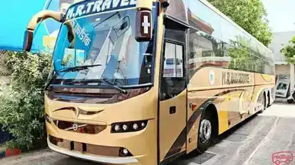 M R Travels Bus-Front Image