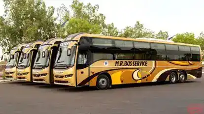 M R Travels Bus-Side Image