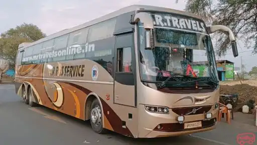 M R Travels Bus-Front Image