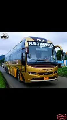 M R Travels Bus-Front Image