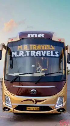 M R Travels Bus-Front Image