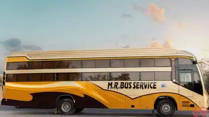 M R Travels Bus-Side Image